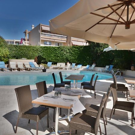Hôtel Restaurant de la Mer Golfe-Juan Exterior foto