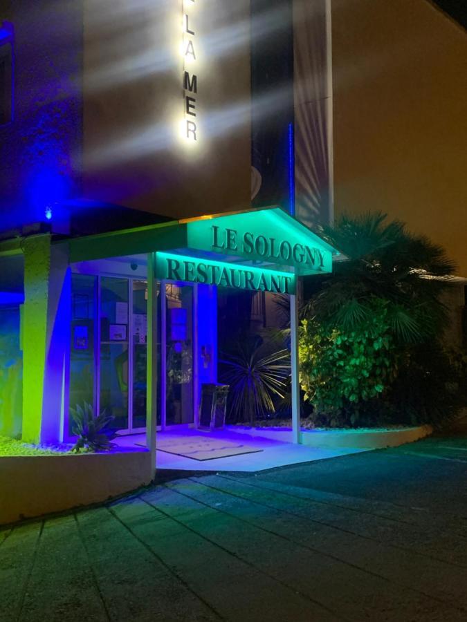 Hôtel Restaurant de la Mer Golfe-Juan Exterior foto